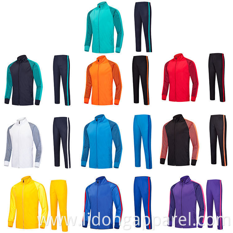 Top Quality New Design Zippers For Sport Jackets School Sports Jackets Sport Wear Jackets Made In China